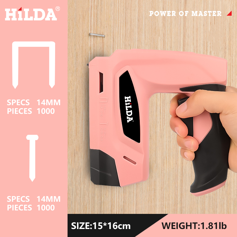 힐다 전동 스테이플러 무선 스테이플러 휴대용 USB 충 - Staple Gun Electric 리뷰 및 가격