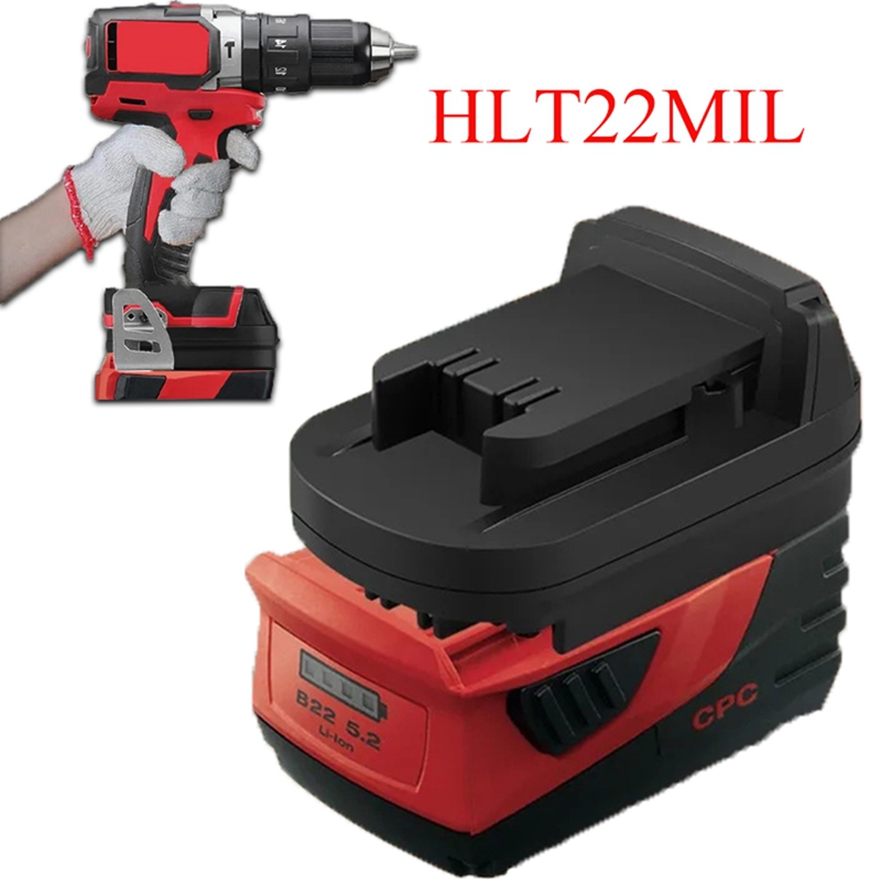 22V B22 리튬 이온 배터리용 18V 전동 공구용  - Power Tools Battery Adapter 리뷰 및 가격