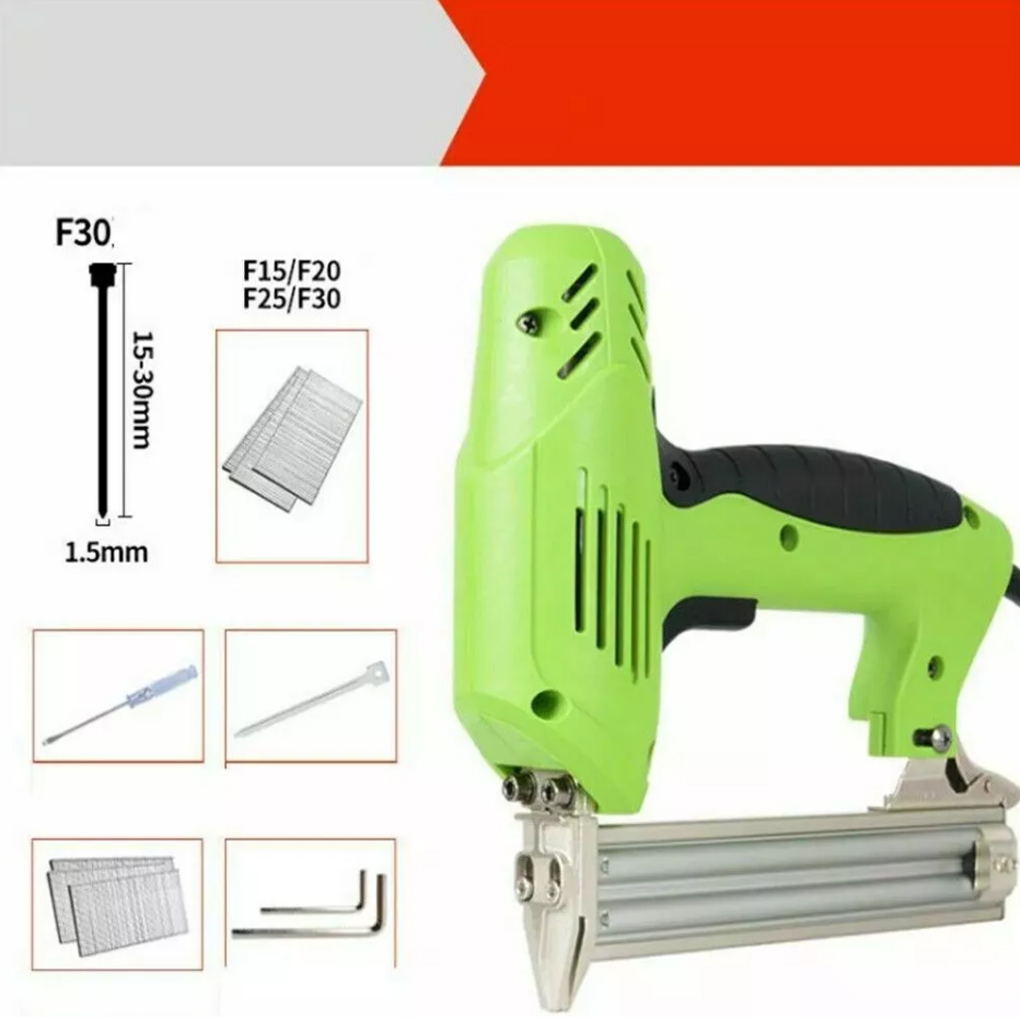 F30 전기 네일 건 스테이플러 건 1800w 목공 도 - Staple Gun Electric 리뷰 및 가격
