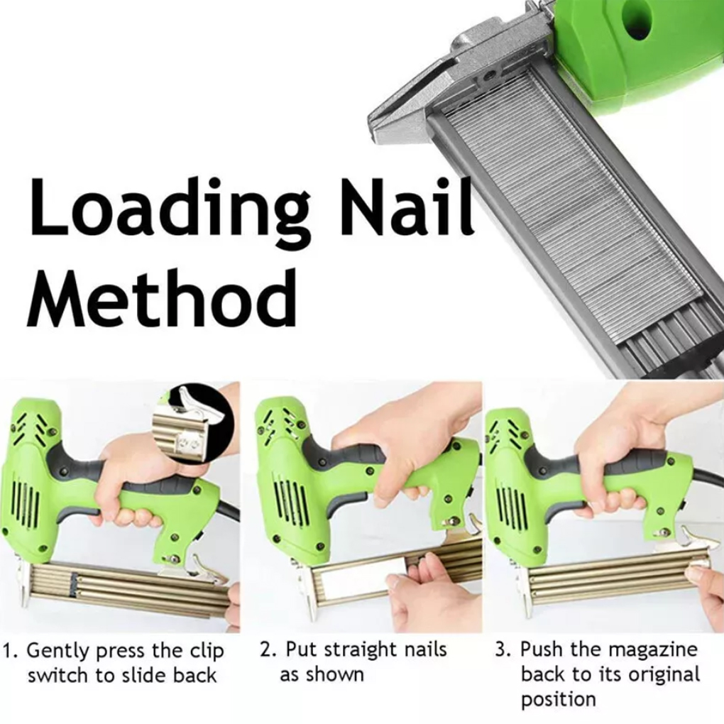 F30 전기 네일 건 스테이플러 건 1800w 목공 도 - Staple Gun Electric 리뷰 및 가격