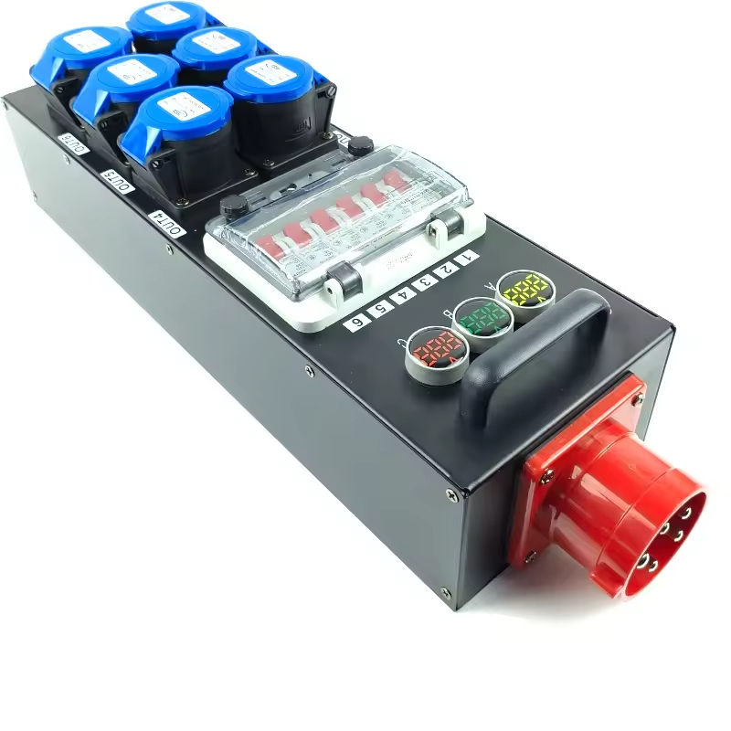 ABCCABLS 휴대용 6구 스테이지 전원 분배함, 6 - Power Tools Distributor 리뷰 및 가격