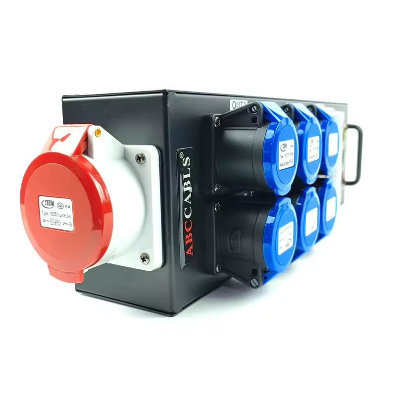 ABCCABLS 휴대용 6구 스테이지 전원 분배함, 6 - Power Tools Distributor 리뷰 및 가격
