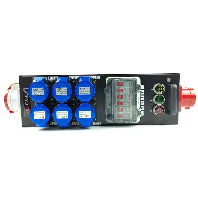 ABCCABLS 휴대용 6구 스테이지 전원 분배함, 6 - Power Tools Distributor 리뷰 및 가격