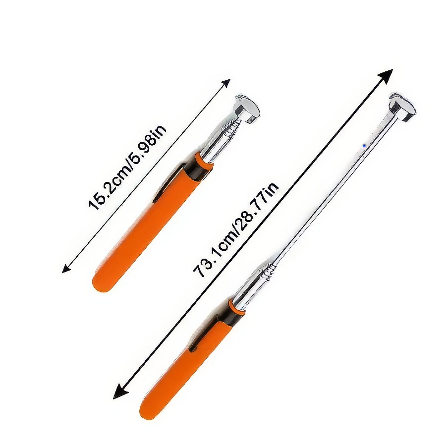 1/2 조각 자석 픽업 도구 오렌지색, 전원 필요 없음 - Power Tools Orange 리뷰 및 가격