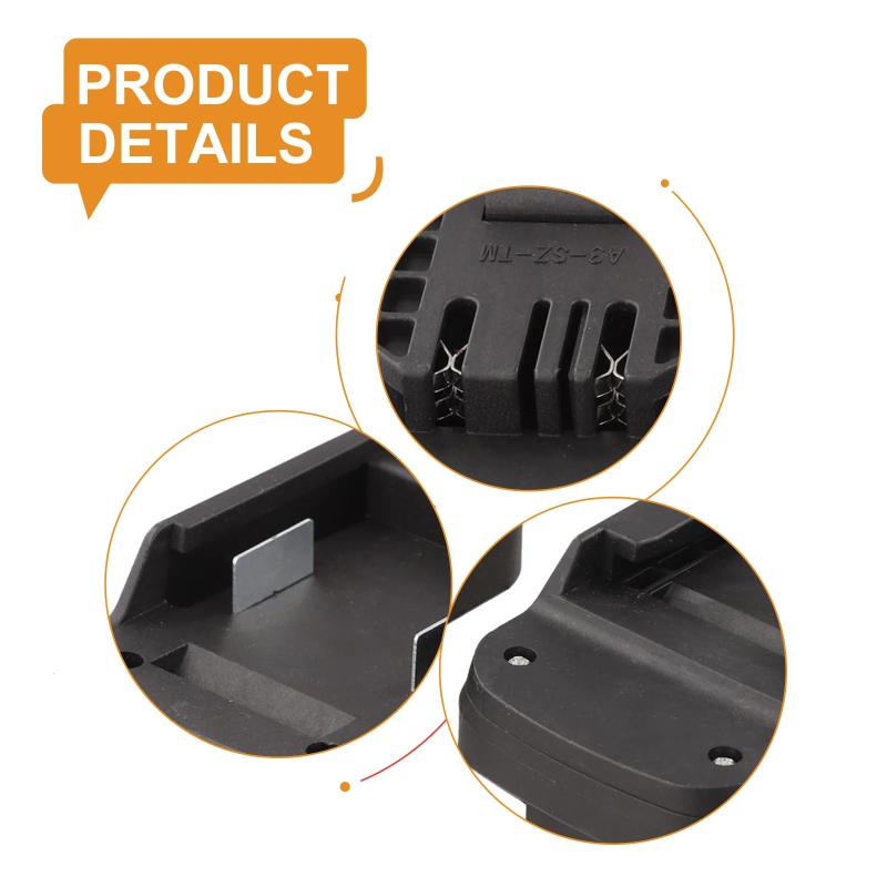 1Pcs 전동 공구 어댑터 변환기 리튬 배터리 어댑터  - Power Tools Battery Adapter 리뷰 및 가격