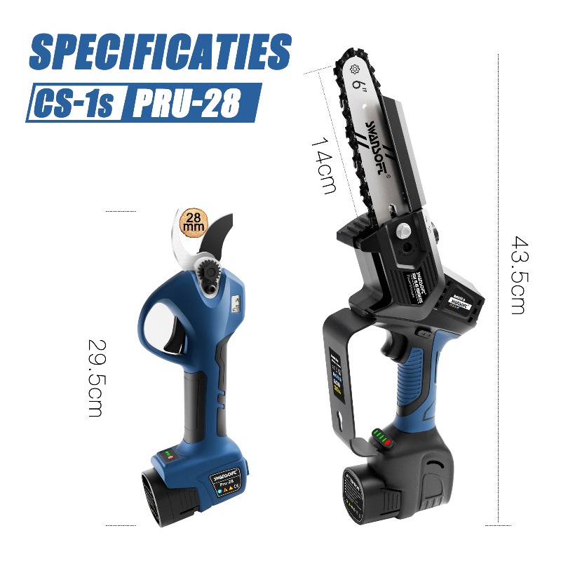 【베스트셀러】무선 브러시리스 전기 전정가위 및 전기톱  - Power Tools Set 리뷰 및 가격