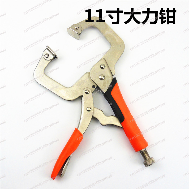 강력한 다기능 만능 산업용 C형 압력 플라이어 클램프  - Power Tools Wood 리뷰 및 가격