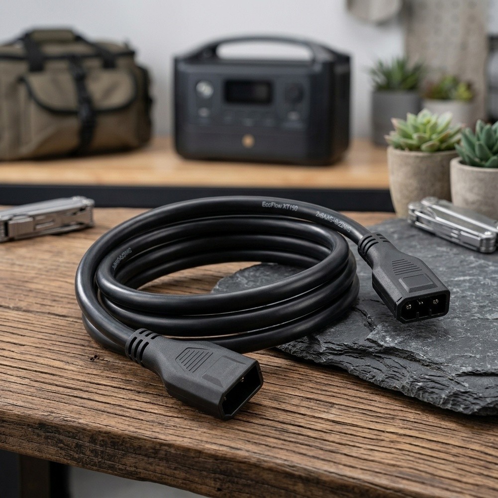 XT150 추가 배터리 케이블 (EcoFlow Delt - Power Tools Plus 리뷰 및 가격