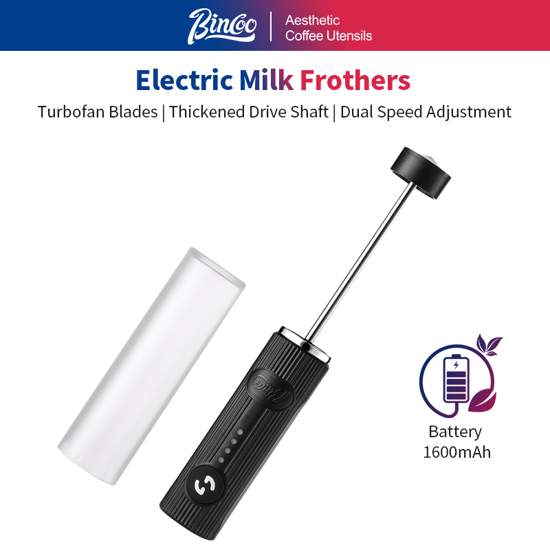 BINCOO 전기 커피 거품기 USB 충전식 2 속도  - Power Tools Usa 리뷰 및 가격