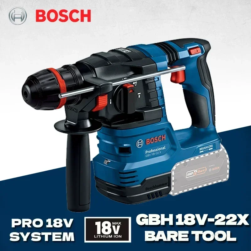 보쉬 GBH 18V-22X 프로페셔널 로터리 해머, 일 - Power Tools Router 리뷰 및 가격
