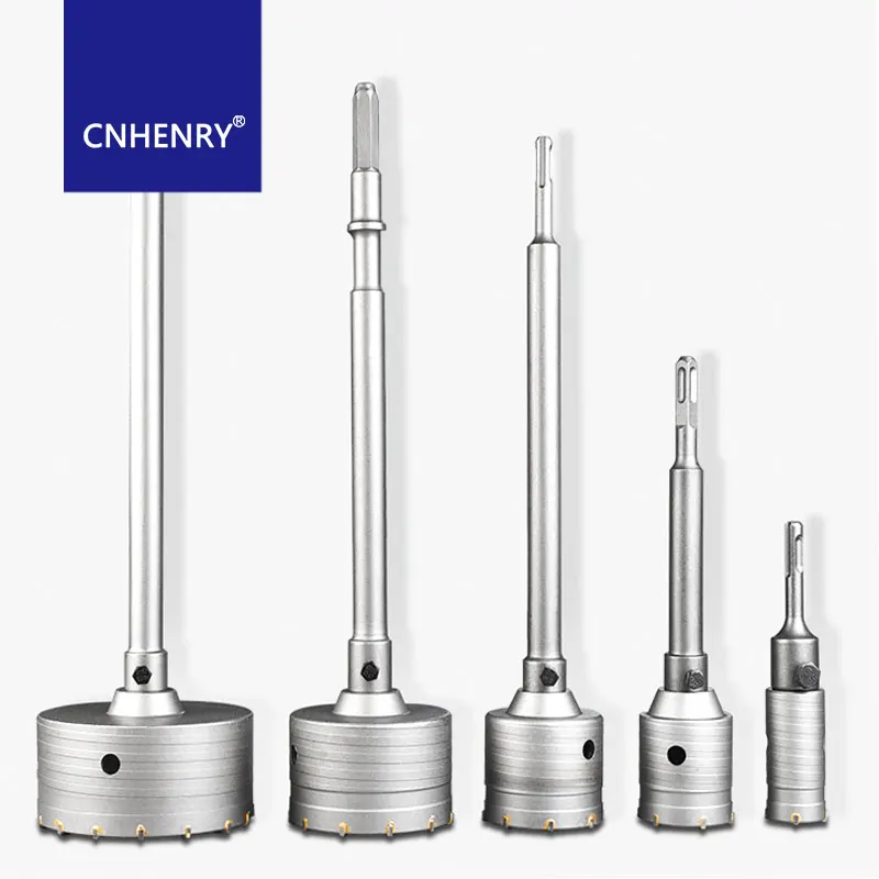 SDS 콘크리트 구멍 톱 30-160mm 전기 중공 코 - Power Tools Plus 리뷰 및 가격