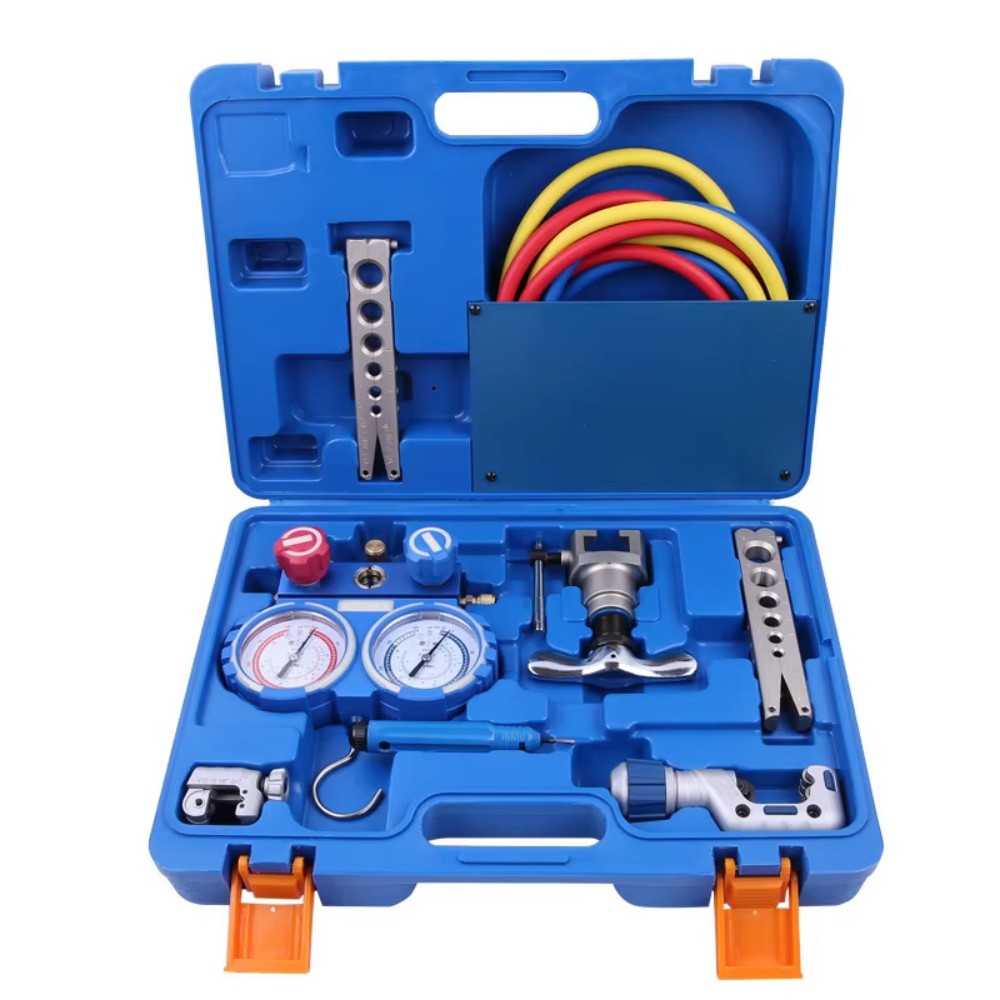 전문가용 냉동 장비 수리 키트(매니폴드 게이지 세트 포 - Power Tools Set 리뷰 및 가격