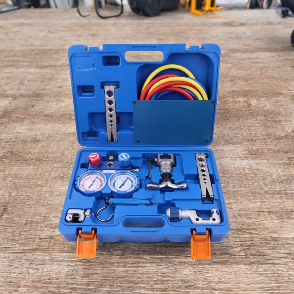전문가용 냉동 장비 수리 키트(매니폴드 게이지 세트 포 - Power Tools Set 리뷰 및 가격
